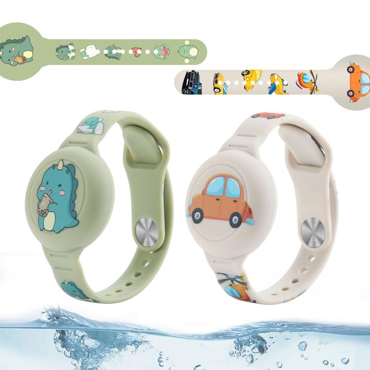 xDfind Cartoon Silicone Band Style Anti-lost Tracker Protective Cover