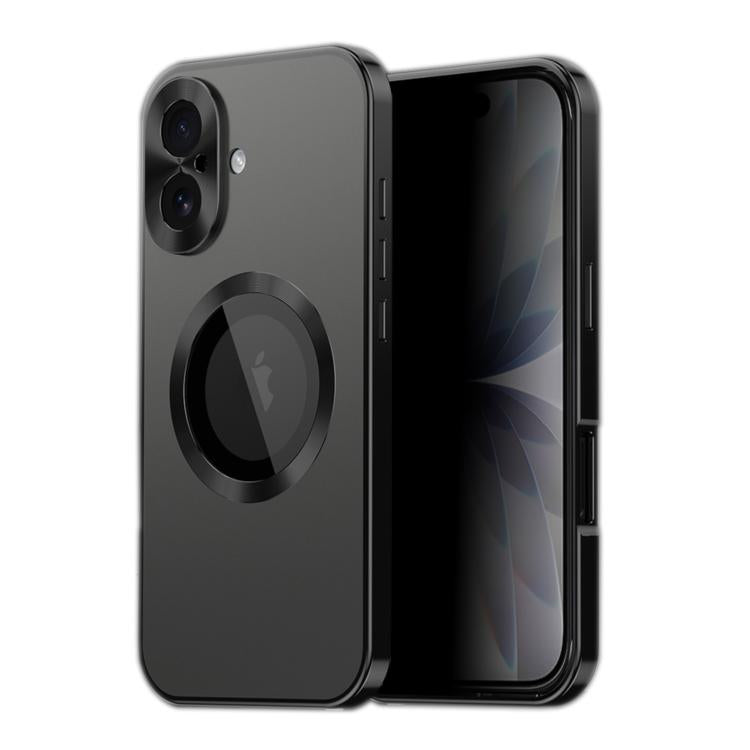 Privacy Screen Film Full Cover MagSafe Phone Case