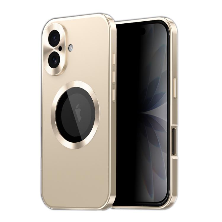 Privacy Screen Film Full Cover MagSafe Phone Case