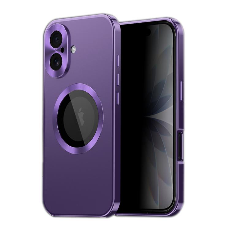 Privacy Screen Film Full Cover MagSafe Phone Case