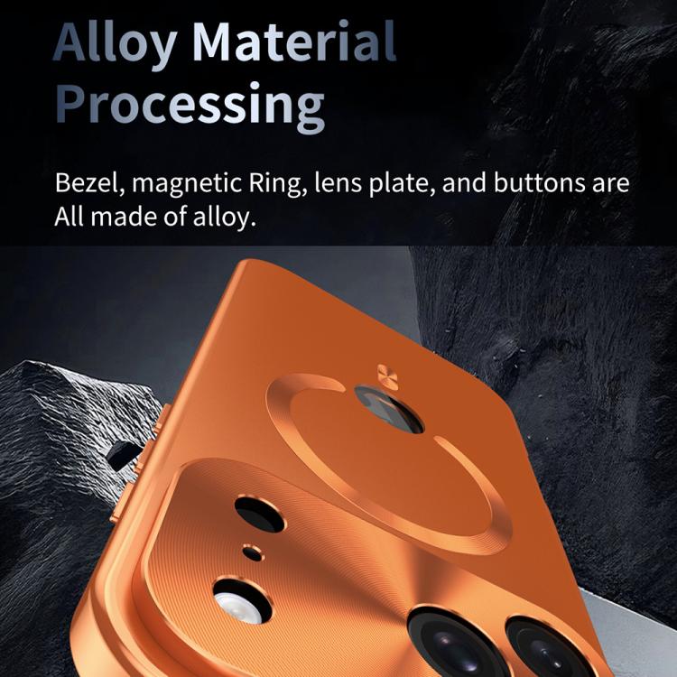 Privacy Screen Film Full Cover MagSafe Phone Case