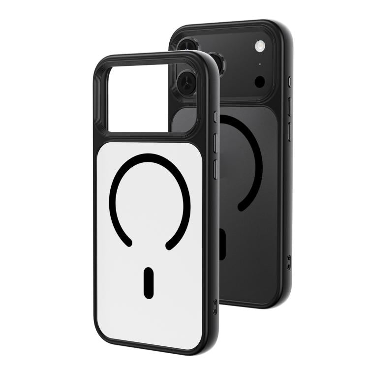 Oil-spray Skin Feel MagSafe PC Hybrid TPU Phone Case