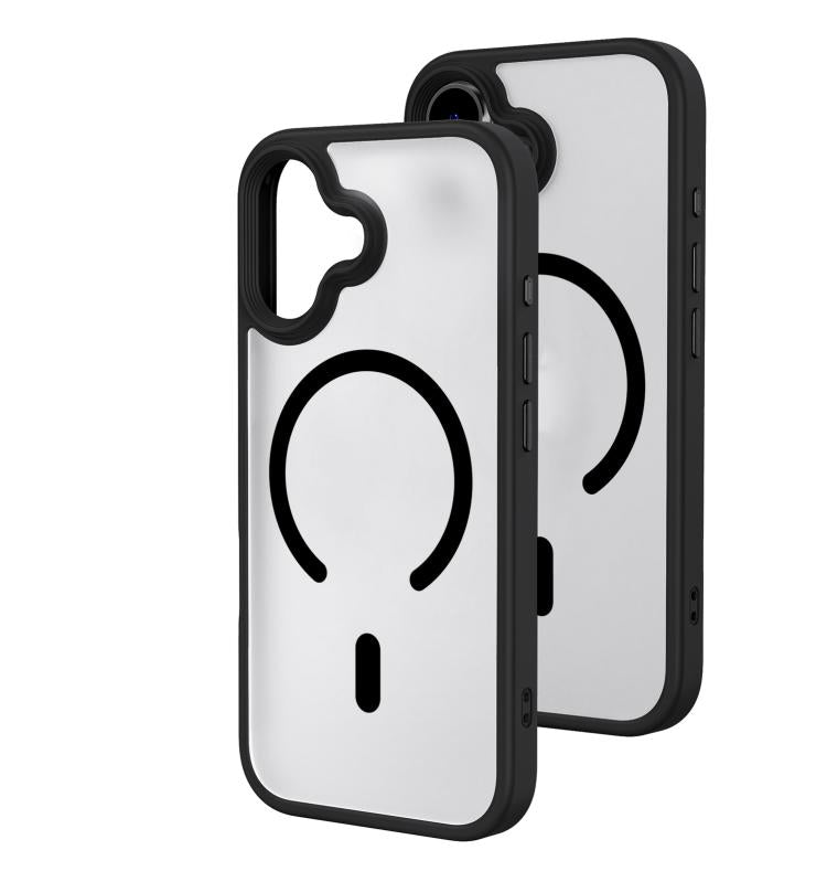 Oil-spray Skin Feel MagSafe PC Hybrid TPU Phone Case