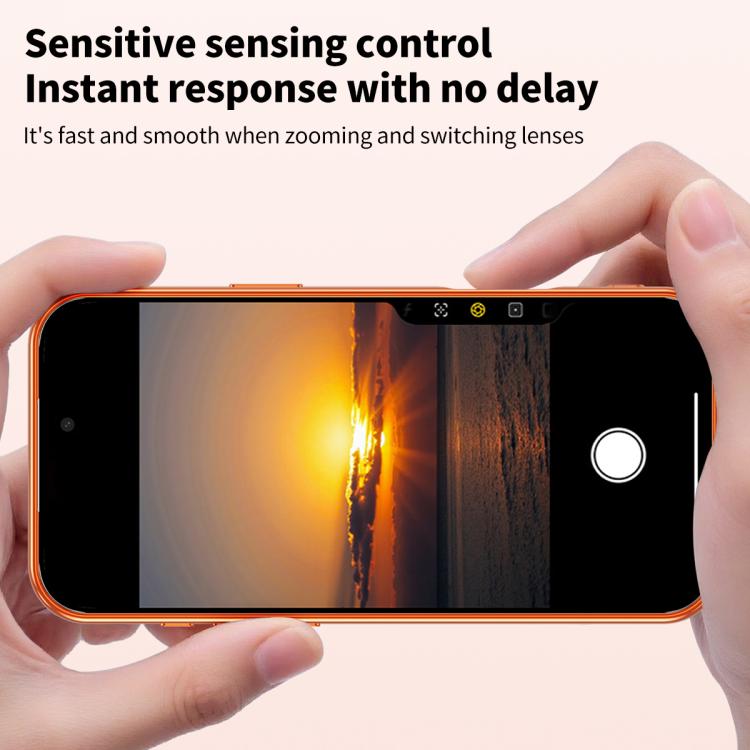 Plating Paint TPU MagSafe Phone Case with Dust Plug & Lens Film