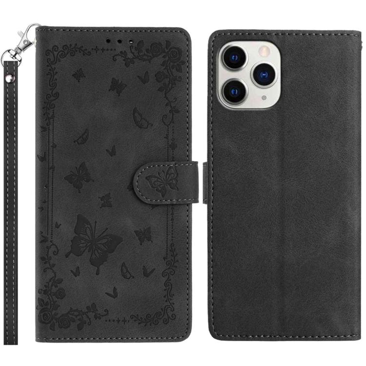 Secret Garden Butterfly Pattern Leather Phone Case