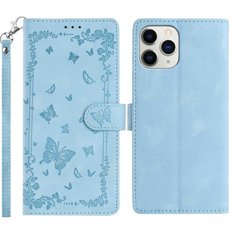 Secret Garden Butterfly Pattern Leather Phone Case