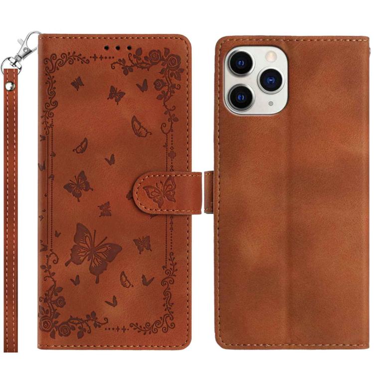 Secret Garden Butterfly Pattern Leather Phone Case