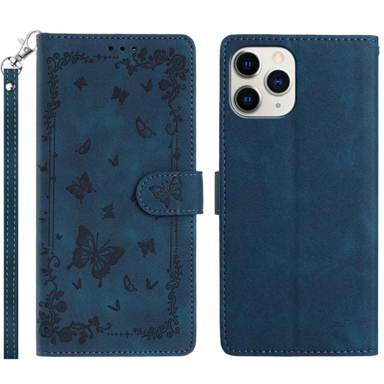 Secret Garden Butterfly Pattern Leather Phone Case