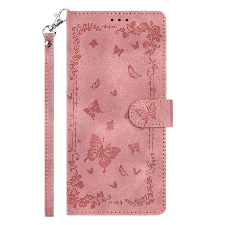 Secret Garden Butterfly Pattern Leather Phone Case