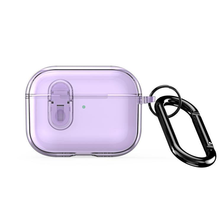 DUX DUCIS PECL Series Split Transparent Earphone Case with Hook