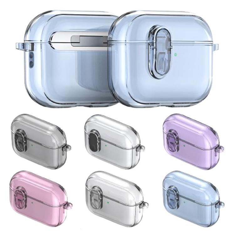 DUX DUCIS PECL Series Split Transparent Earphone Case with Hook