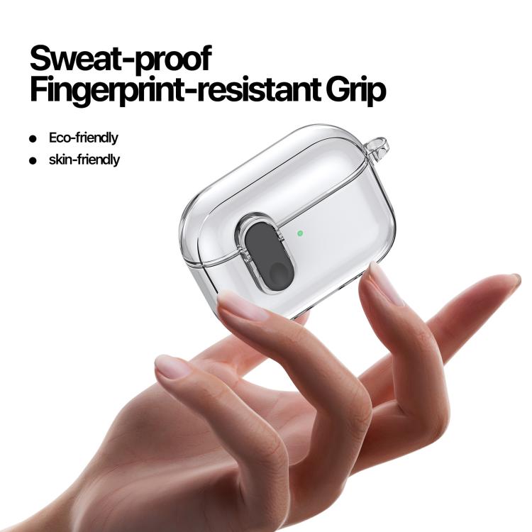 DUX DUCIS PECL Series Split Transparent Earphone Case with Hook