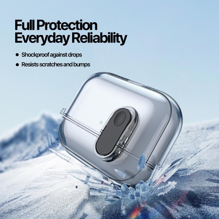 DUX DUCIS PECL Series Split Transparent Earphone Case with Hook