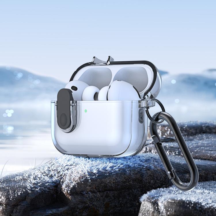 DUX DUCIS PECL Series Split Transparent Earphone Case with Hook