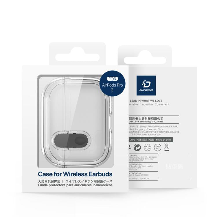 DUX DUCIS PECL Series Split Transparent Earphone Case with Hook