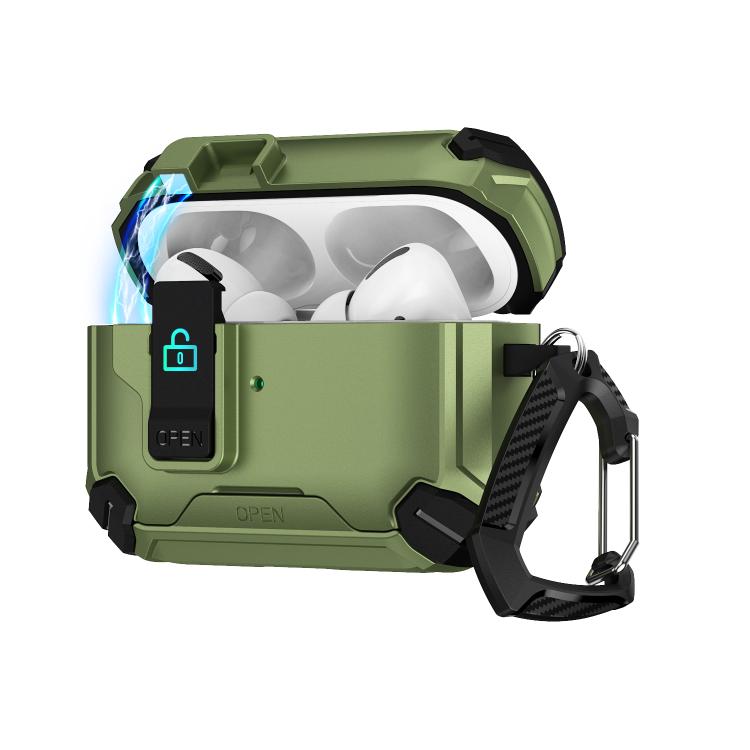 Two Color MagSafe Magnetic Holder Earphone Case