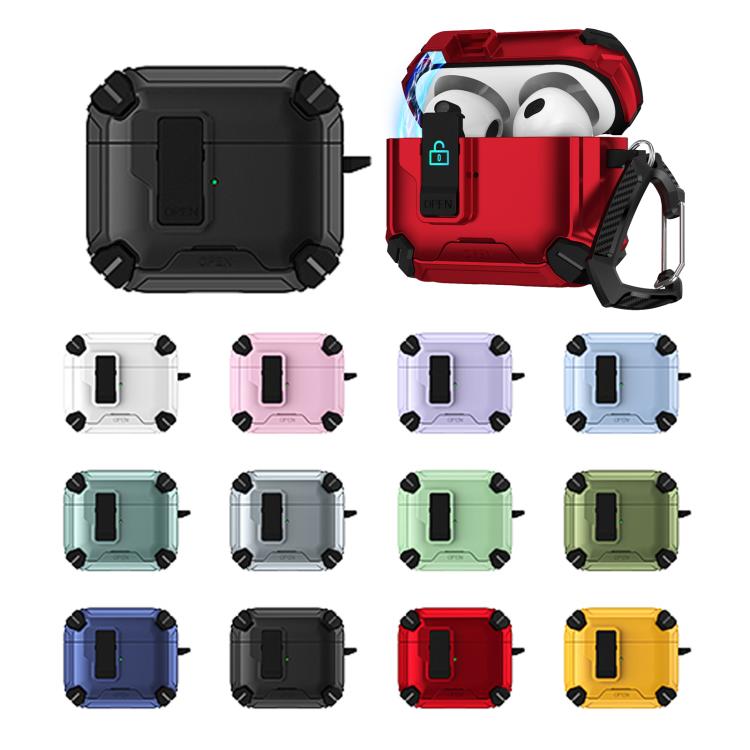 Two Color MagSafe Magnetic Holder Earphone Case