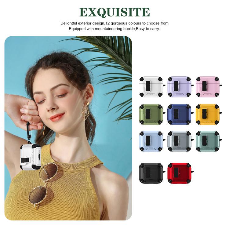 Two Color MagSafe Magnetic Holder Earphone Case
