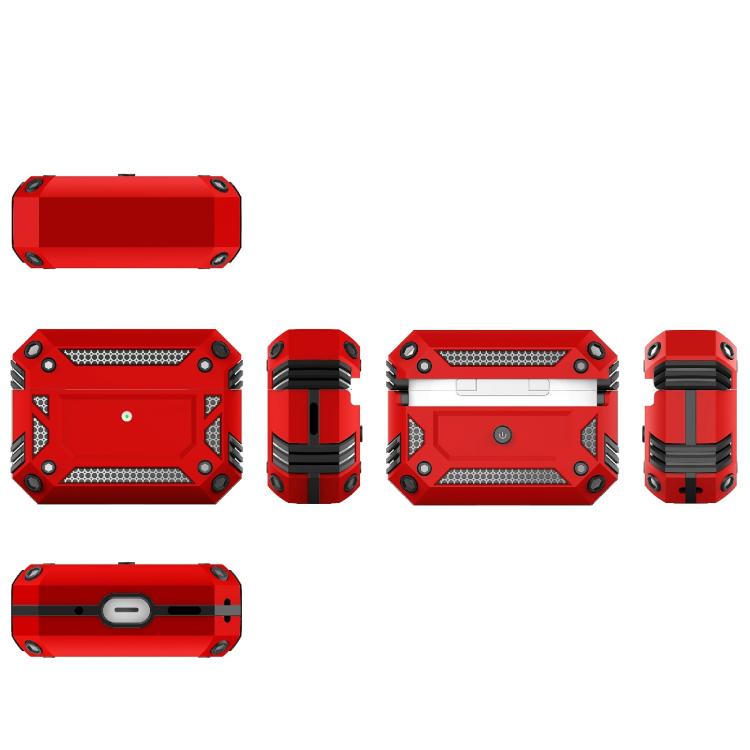 Armor Four-corner Shockproof Earphone Protective Cover