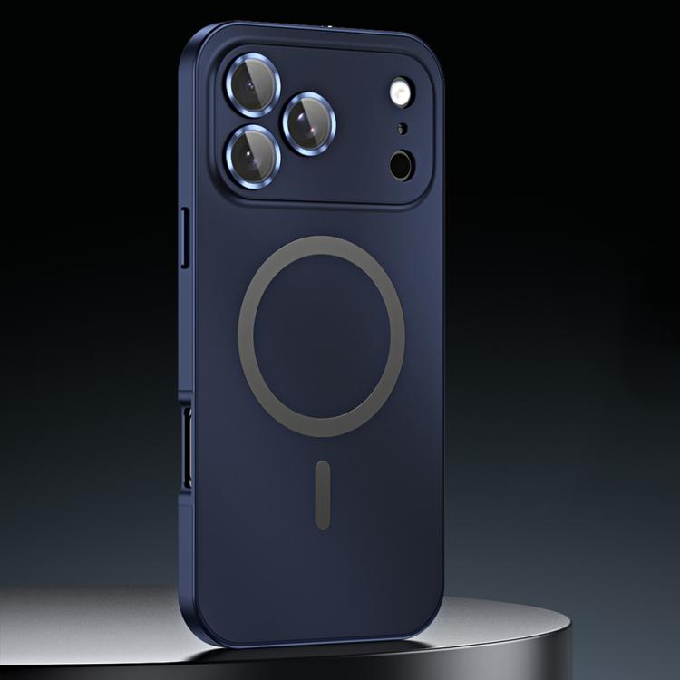 Spring Buckle MagSafe Magnetic Metal Phone Case