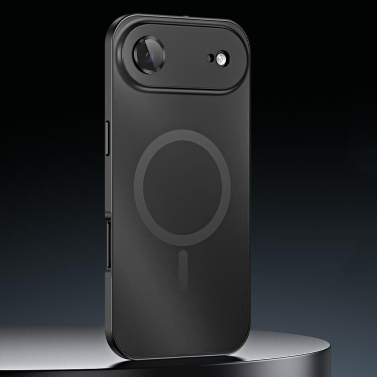 Spring Buckle MagSafe Magnetic Metal Phone Case