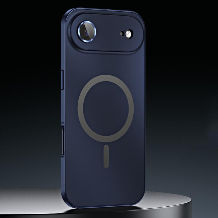 Spring Buckle MagSafe Magnetic Metal Phone Case