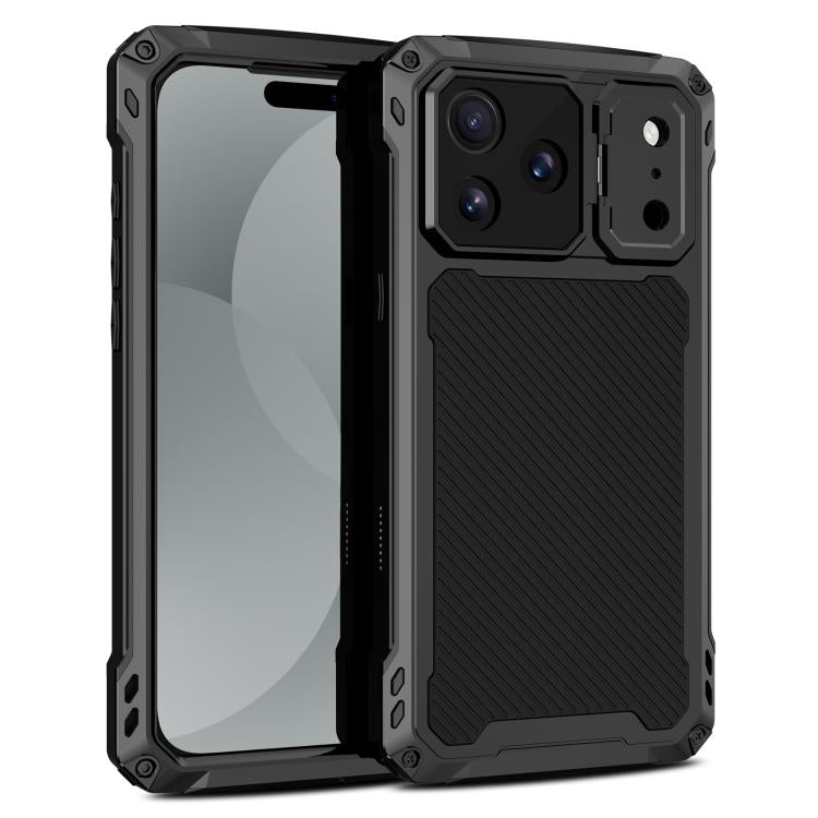 Lens Holder Metal IP54 Life Waterproof Three-proof MagSafe Phone Case