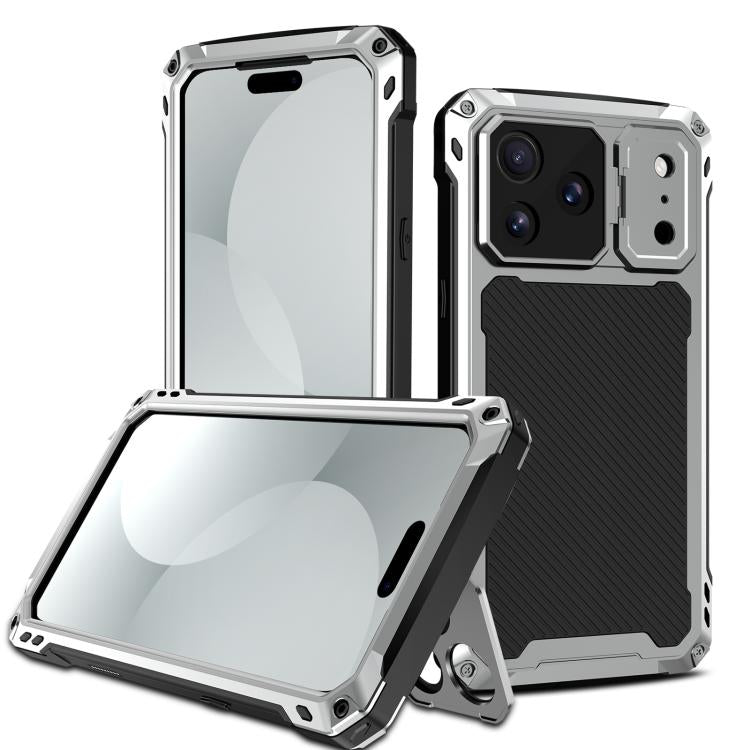 Lens Holder Metal IP54 Life Waterproof Three-proof MagSafe Phone Case