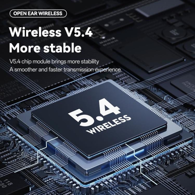 M114 Open Noise Reduction Ear-hook Bluetooth 5.4 Wireless Earphones