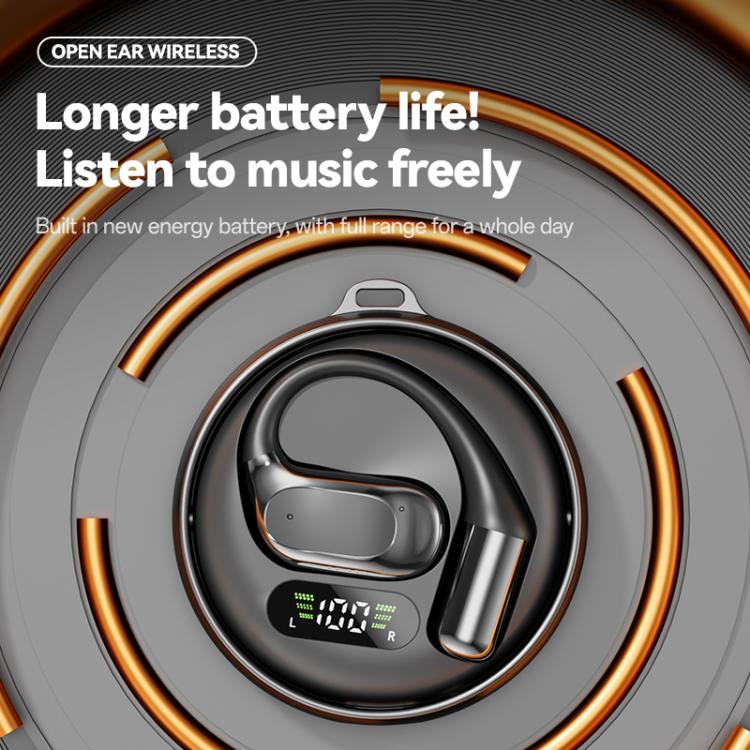 M114 Open Noise Reduction Ear-hook Bluetooth 5.4 Wireless Earphones