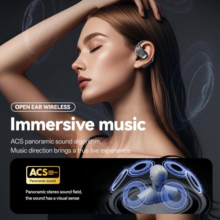 M114 Open Noise Reduction Ear-hook Bluetooth 5.4 Wireless Earphones