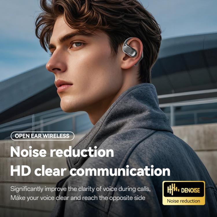 M114 Open Noise Reduction Ear-hook Bluetooth 5.4 Wireless Earphones