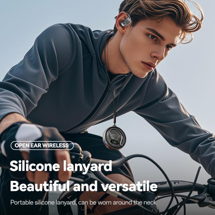 M114 Open Noise Reduction Ear-hook Bluetooth 5.4 Wireless Earphones