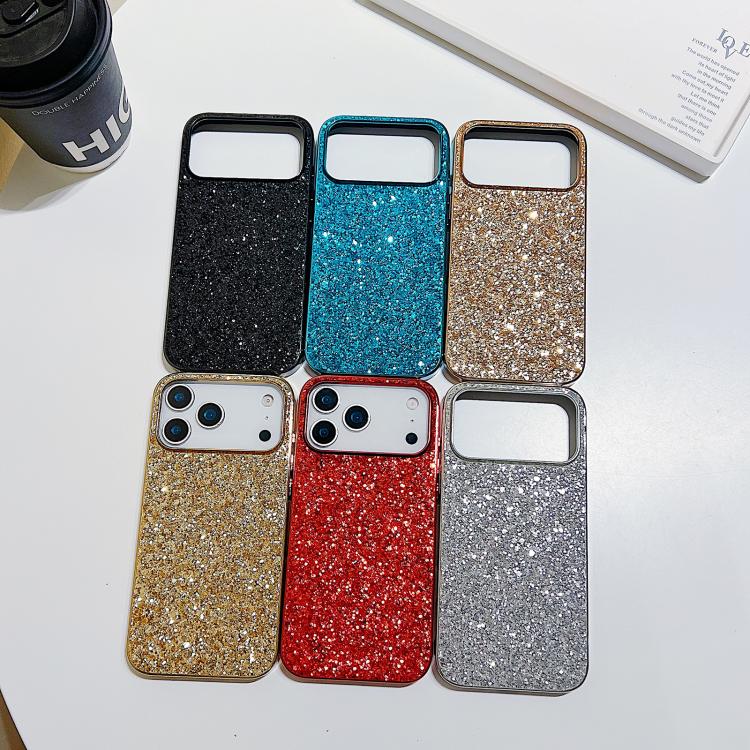 Glitter Powder Shockproof TPU Phone Case