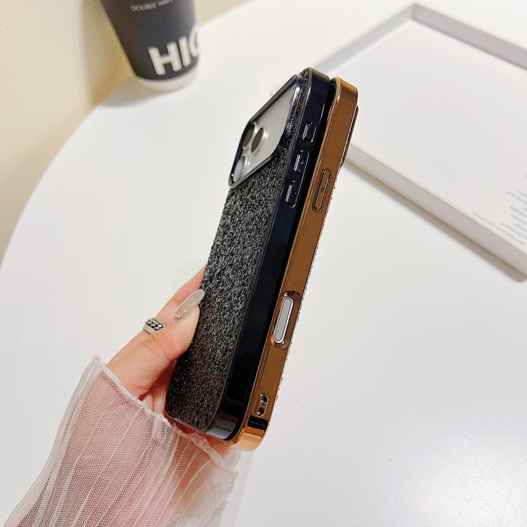 Glitter Powder Shockproof TPU Phone Case