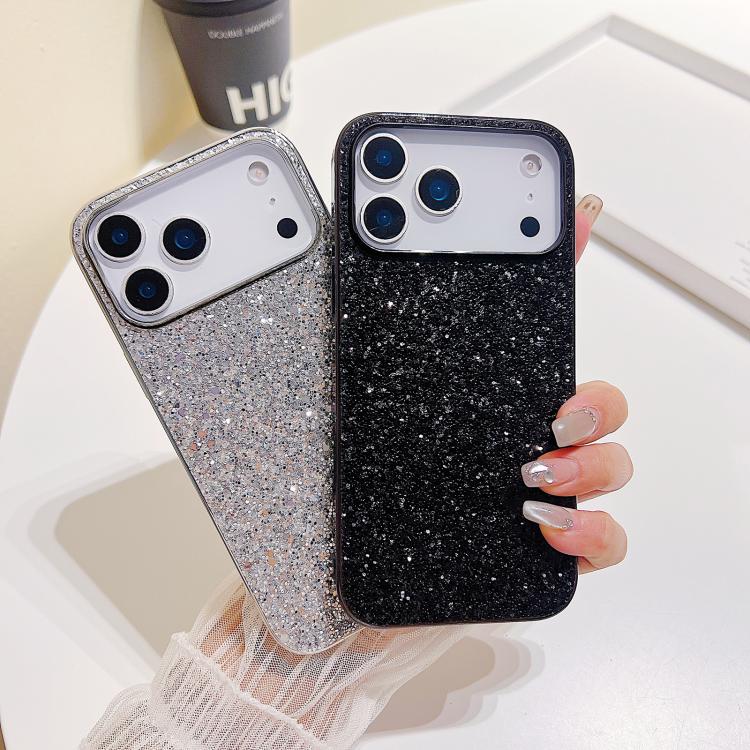Glitter Powder Shockproof TPU Phone Case