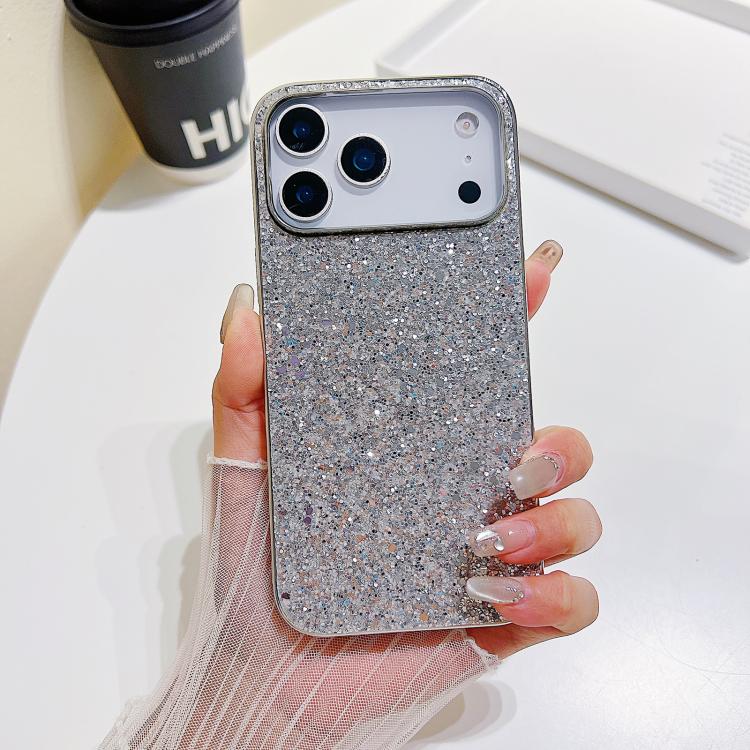 Glitter Powder Shockproof TPU Phone Case