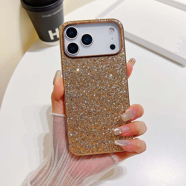 Glitter Powder Shockproof TPU Phone Case