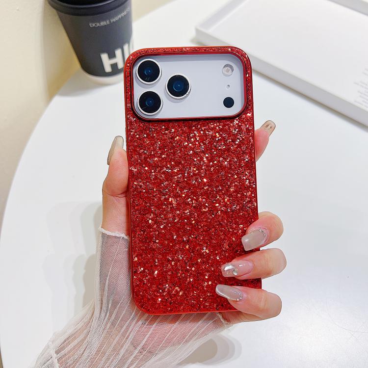 Glitter Powder Shockproof TPU Phone Case
