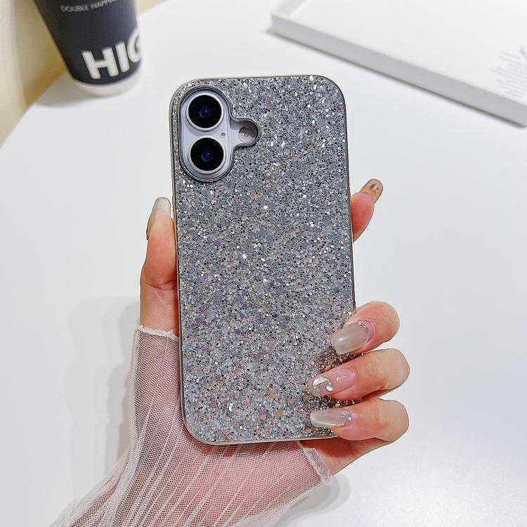 Glitter Powder Shockproof TPU Phone Case