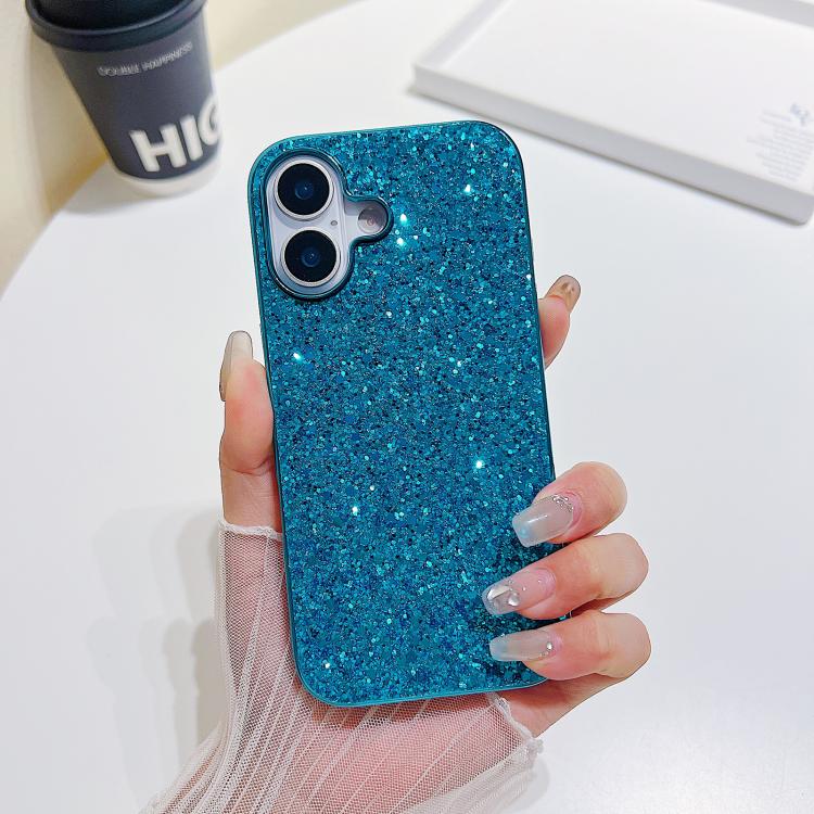 Glitter Powder Shockproof TPU Phone Case