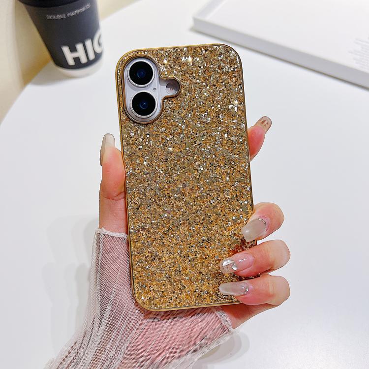 Glitter Powder Shockproof TPU Phone Case