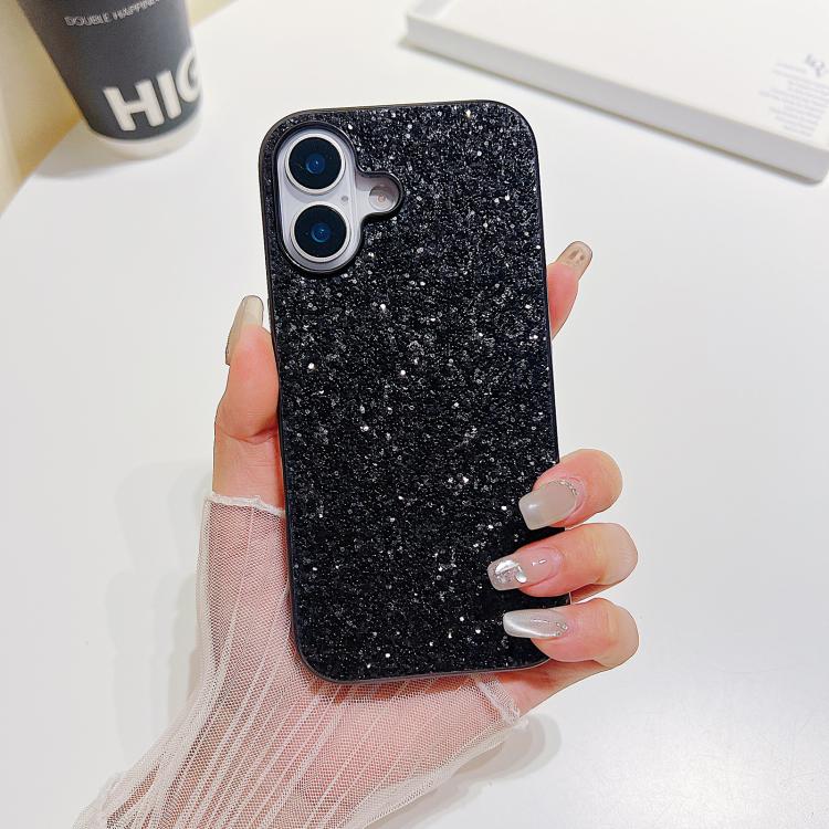 Glitter Powder Shockproof TPU Phone Case