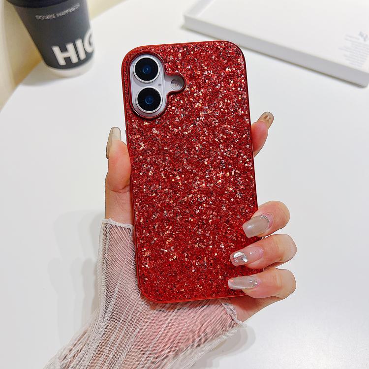 Glitter Powder Shockproof TPU Phone Case