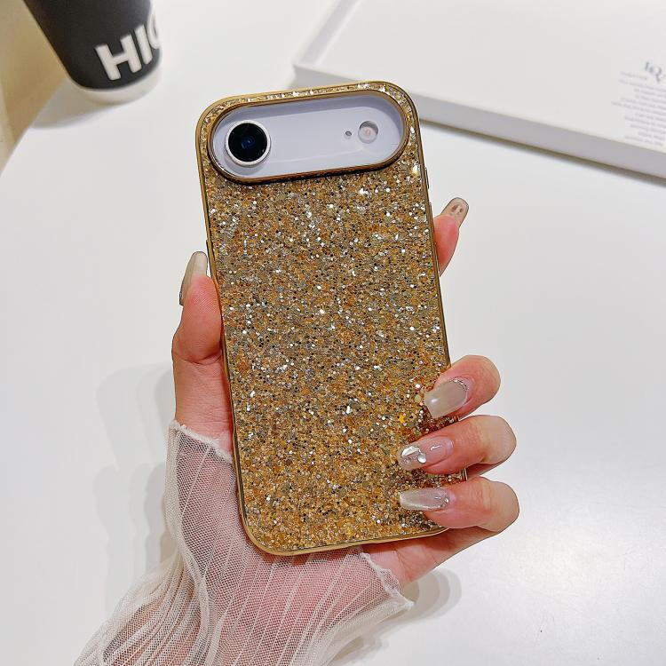 Glitter Powder Shockproof TPU Phone Case