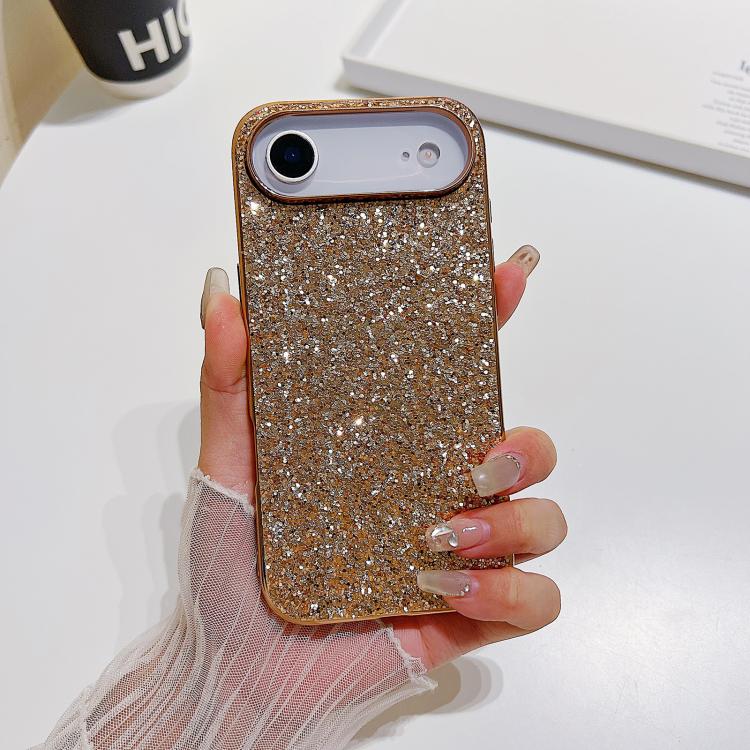 Glitter Powder Shockproof TPU Phone Case