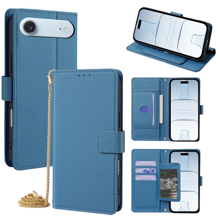 Crossbody Chain Triangle Leather Phone Case