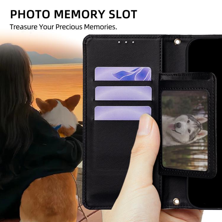 Crossbody Chain Triangle Leather Phone Case