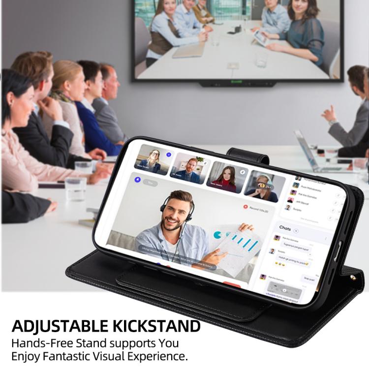 Crossbody Chain Triangle Leather Phone Case