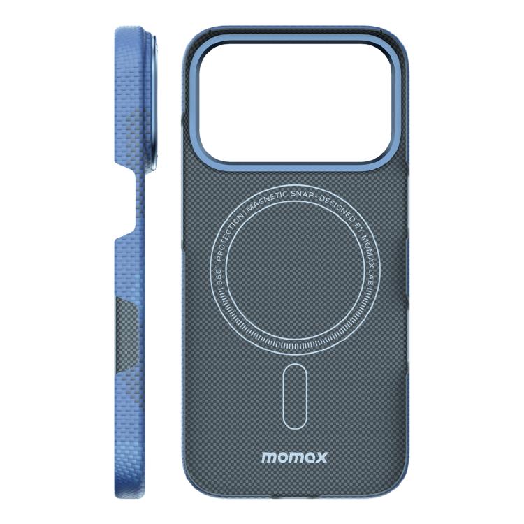 MOMAX Aramid Fiber Ultra-thin MagSafe Phone Case